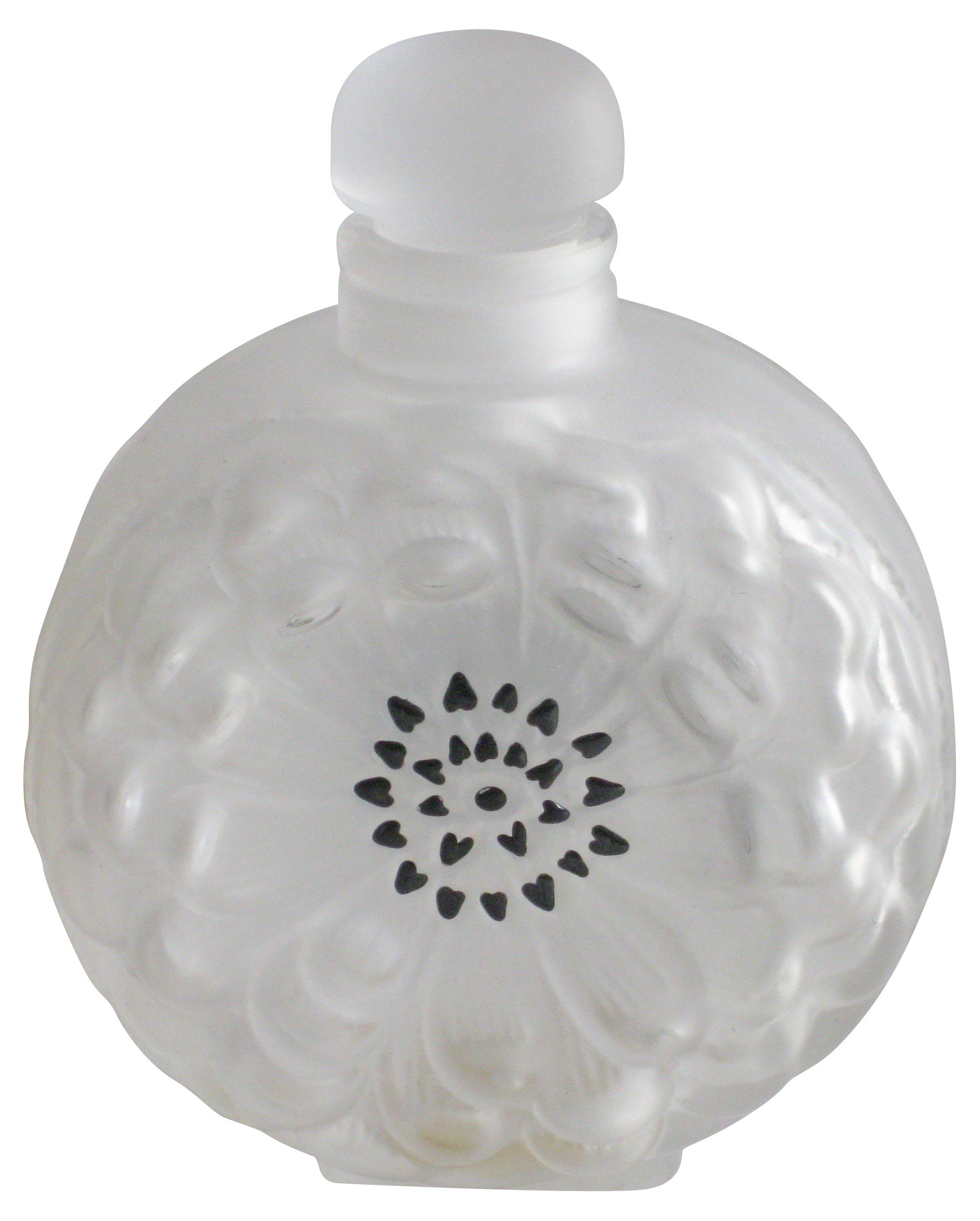 Lalique Enameled Dahlia Perfume Bottle~P77201777