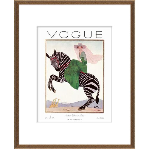 Vogue Magazine Cover, Southern Fashions~P77585646