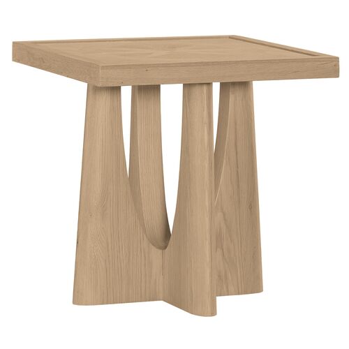 Compass Point End Table Compass Point End Table
