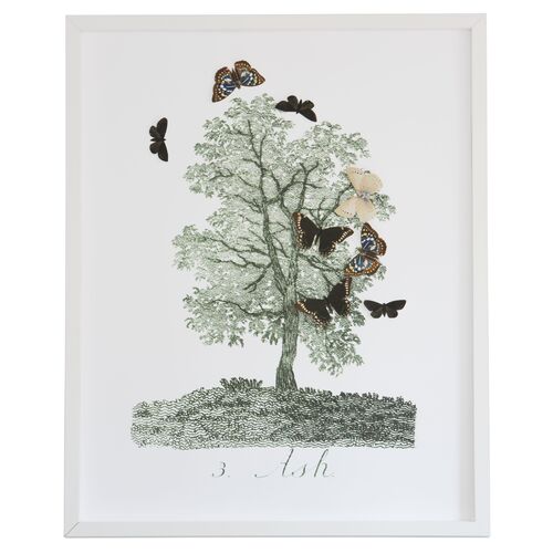 Dawn Wolfe, Tree w/Butterfly Cutouts: Ash~P77368501