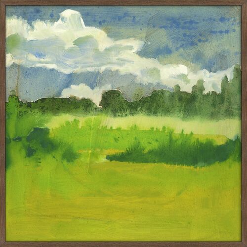 Rensselaerville Painting, 20" x 20" Rensselaerville Painting, 20" x 20"
