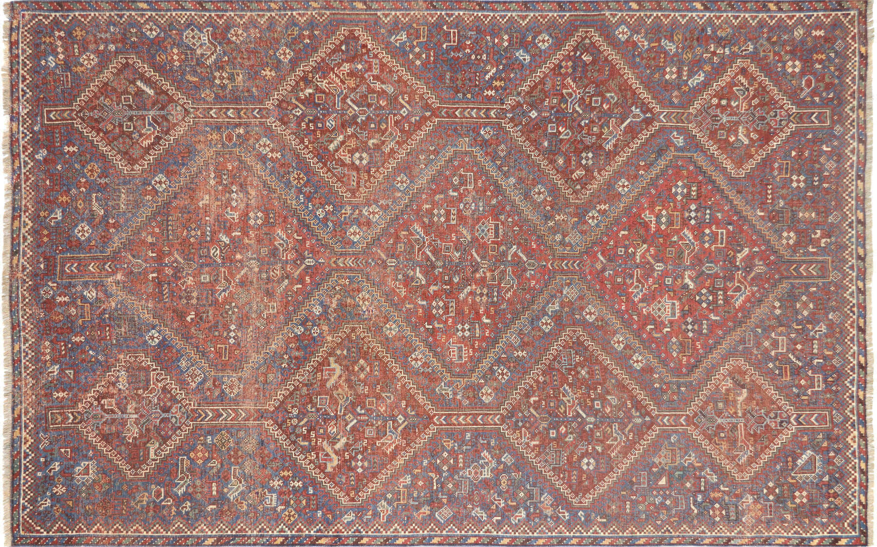 1930s Persian Shiraz Rug, 6'1" x 9'5"~P77632285