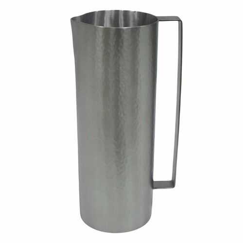 Cameron Hammered Pitcher, Gunmetal