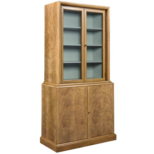 Cole Tall Cabinet, Almond