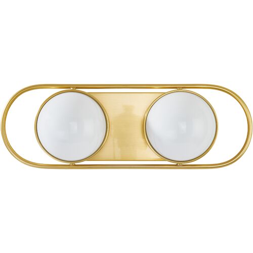 Ettalyn Steel Vanity Multi-Light Wall Sconce Ettalyn Steel Vanity Multi-Light Wall Sconce