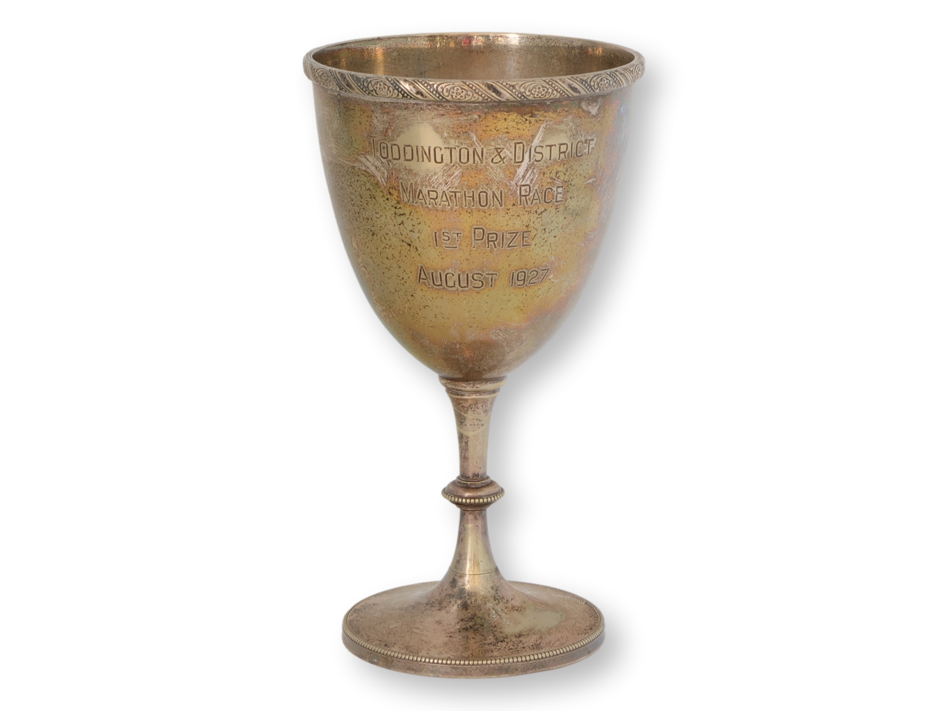 1927 English Marathon 1st Place Trophy~P77740628