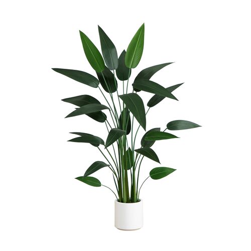 63in. Artificial Sky Bird Tree, White Decorative Planter 63in. Artificial Sky Bird Tree, White Decorative Planter