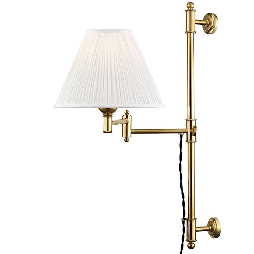 Classic No.1 Plug-In Wall Sconce