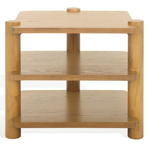 Kaelish 3-Shelf Accent Table