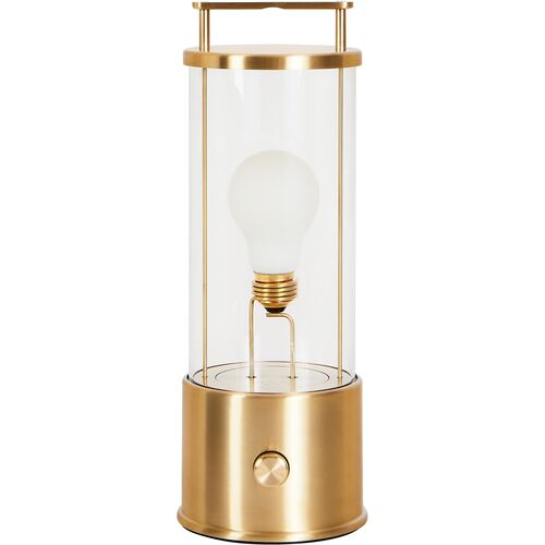 Muse Poratble Outdoor Lantern, Brass~P111119421