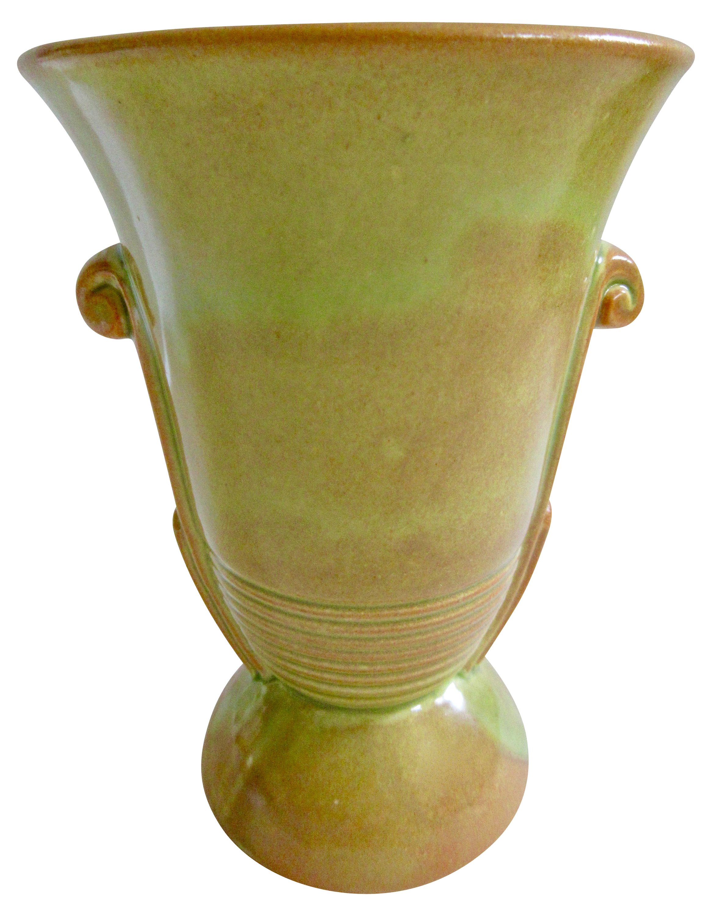 1930s Pacific California Pottery Vase~P77563441
