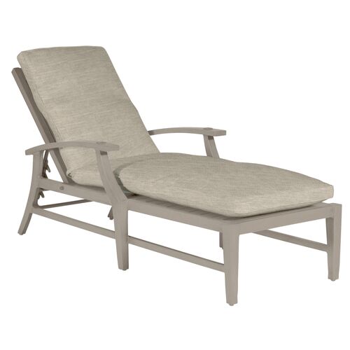 Croquet Chaise, Dove Sunbrella~P77450534