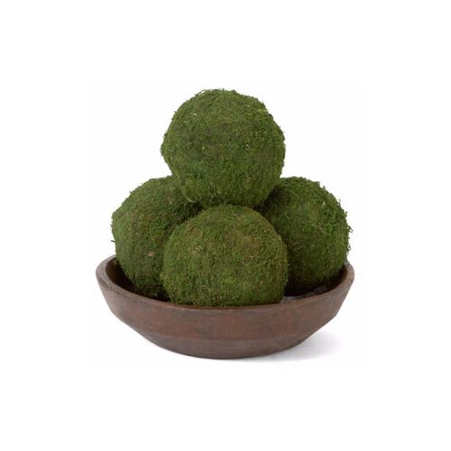 S/6 6" Moss Balls, Dried~P75721256
