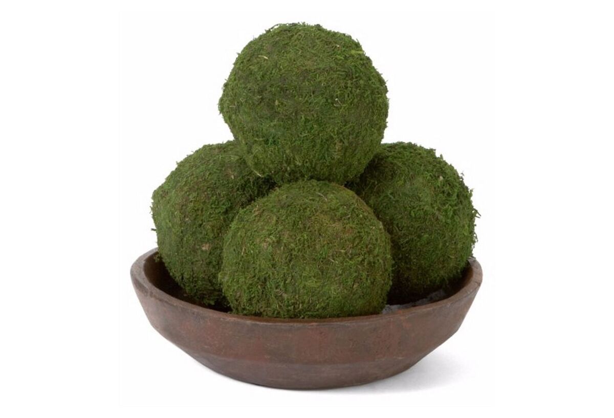 Green Moss Balls