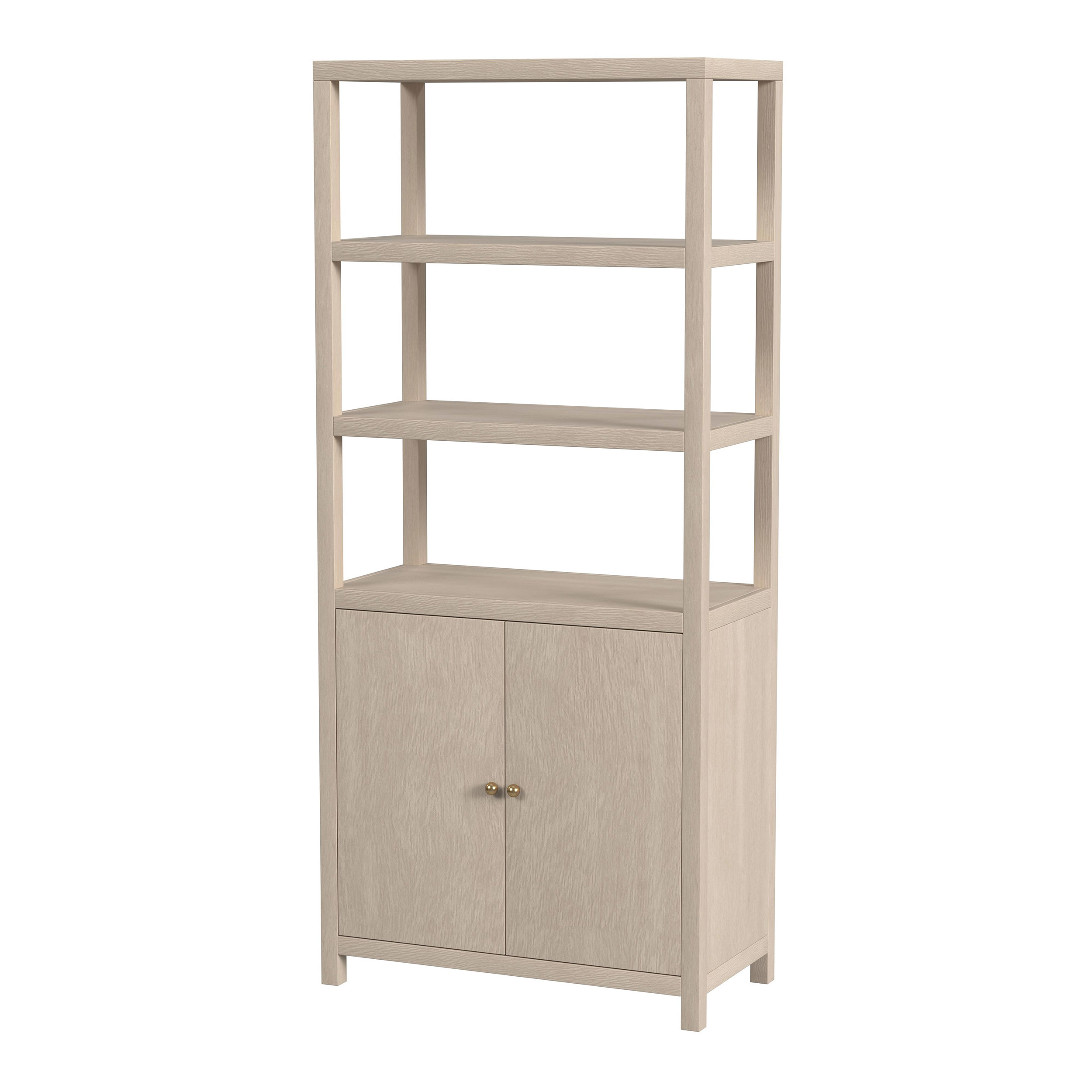Charlie Etagere Bookcase