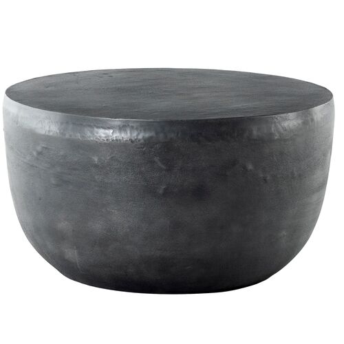 Dayana Outdoor End Table, Aged Gray~P77612998