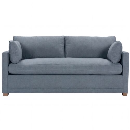 Ellery Performance Linen-Blend Bench Seat Sleeper Sofa Ellery Performance Linen-Blend Bench Seat Sleeper Sofa