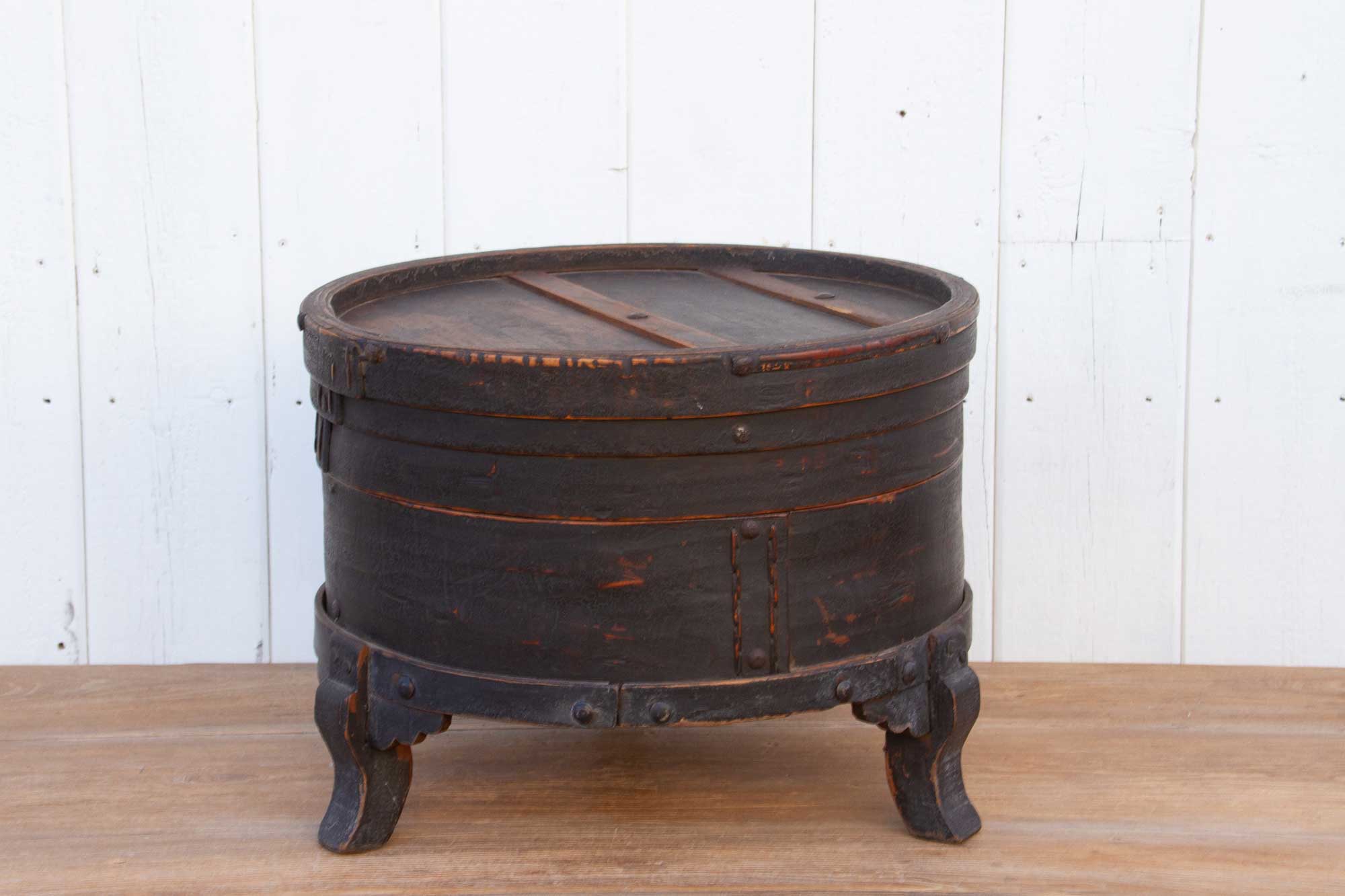 Rare Large Qing Dynasty Wood Box~P77687946