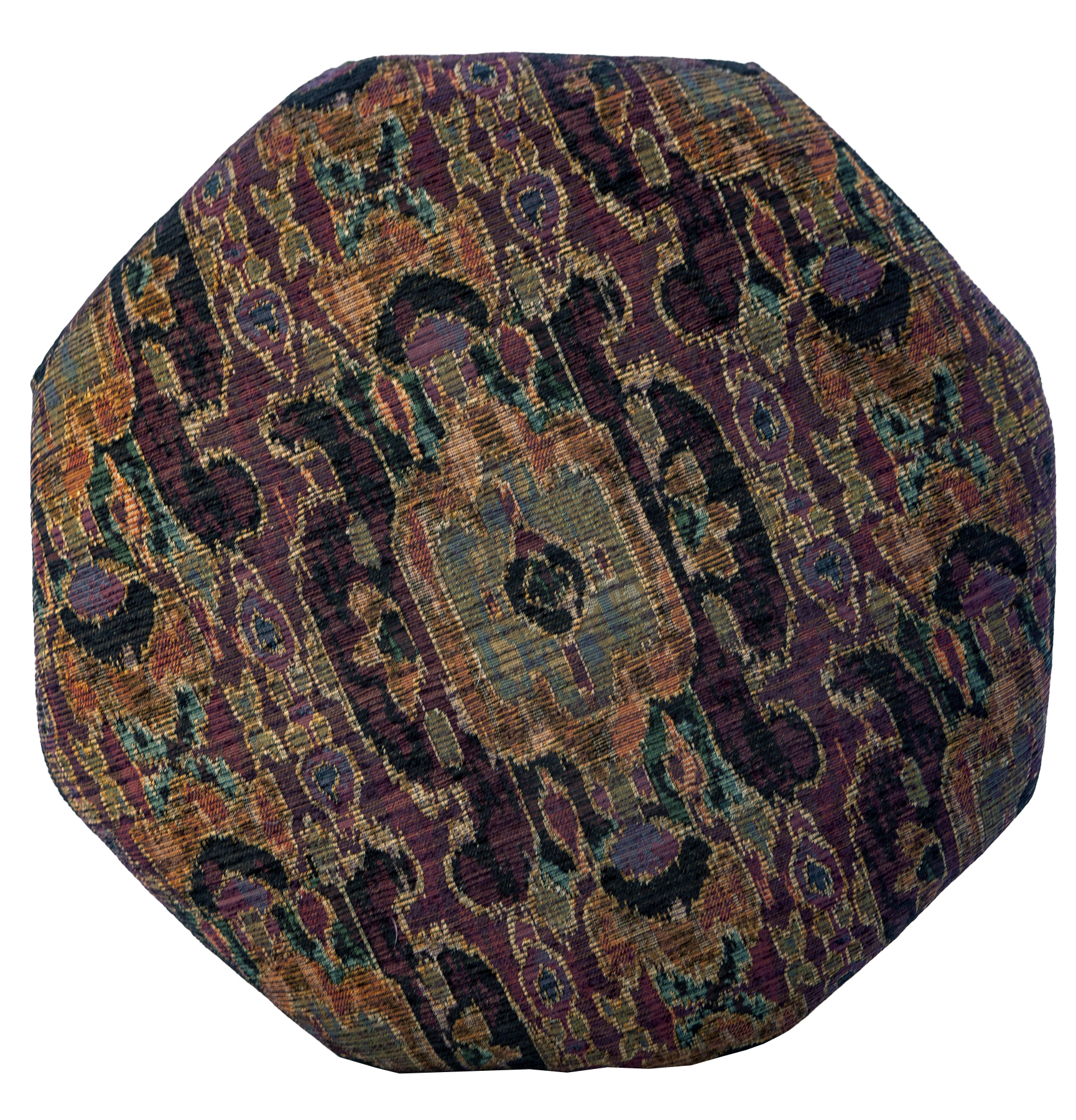 Eastlake Victorian Octagonal Tall Stool~P77722279