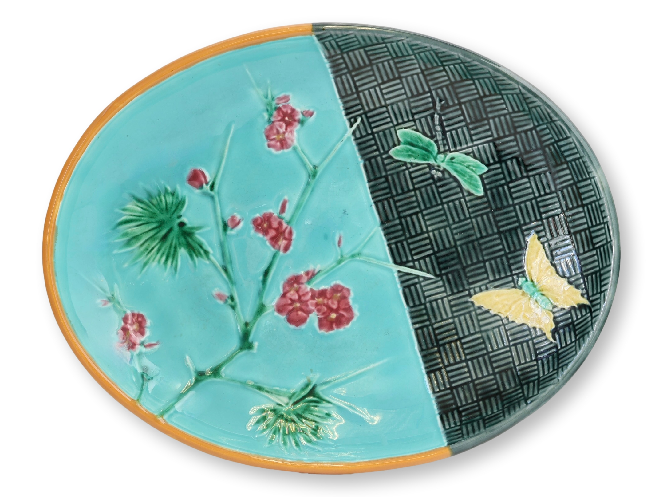 Wedgwood Majolica "Lincoln" Platter