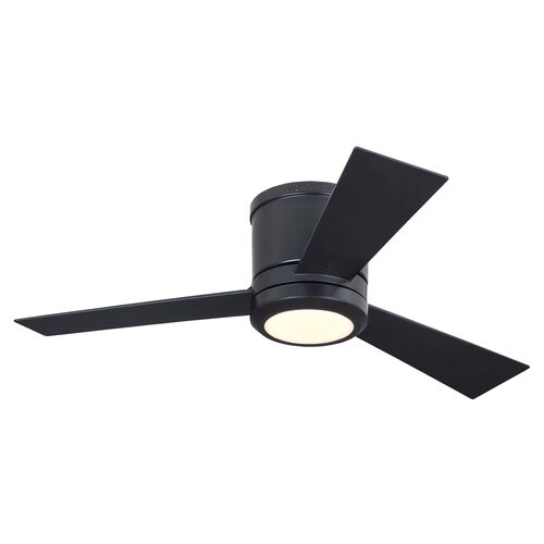 Clarity LED Ceiling Fan, Oil Rubbed Bronze~P77495007