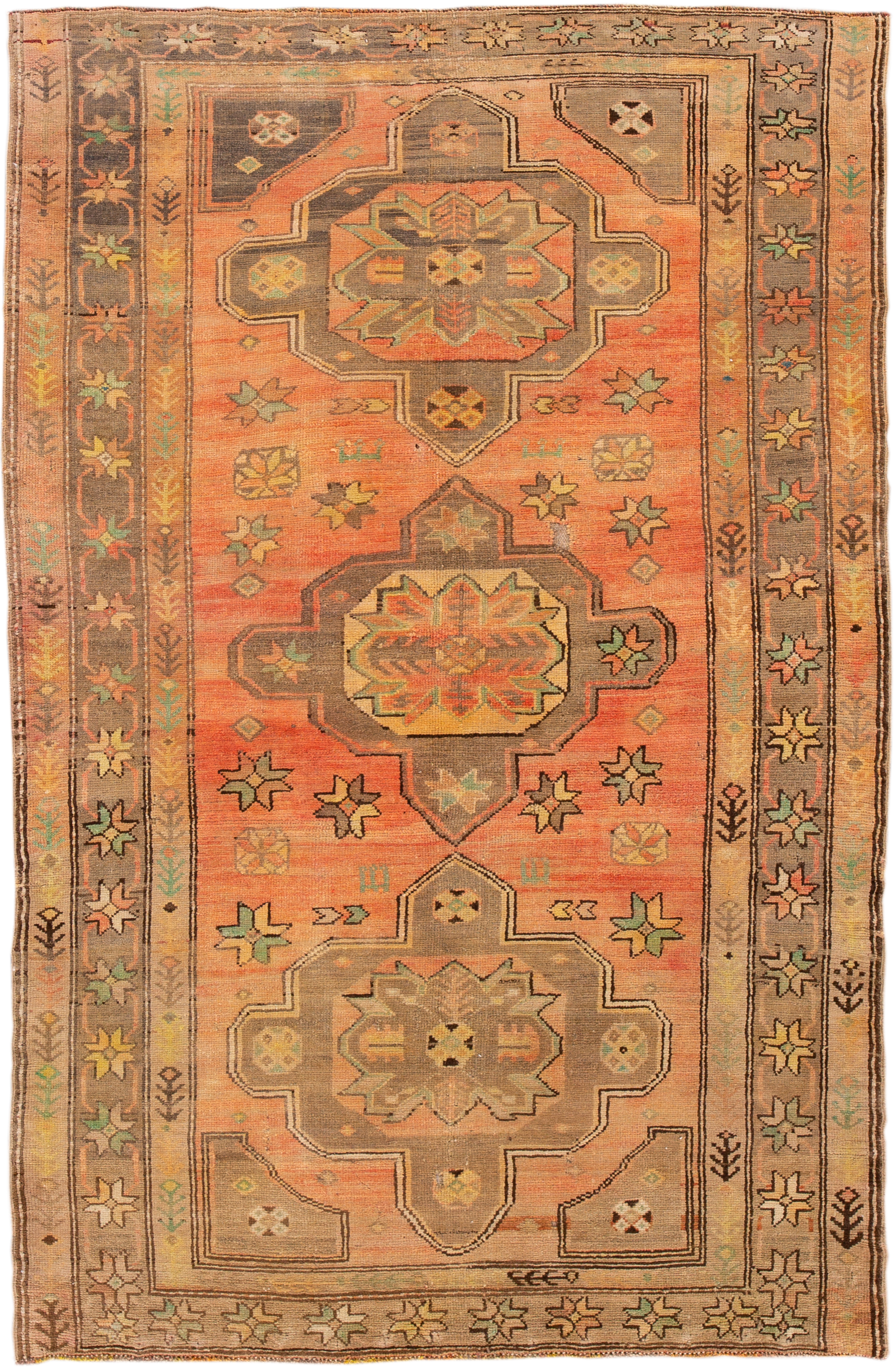 Antique Persian Khotan Rug~P77663741