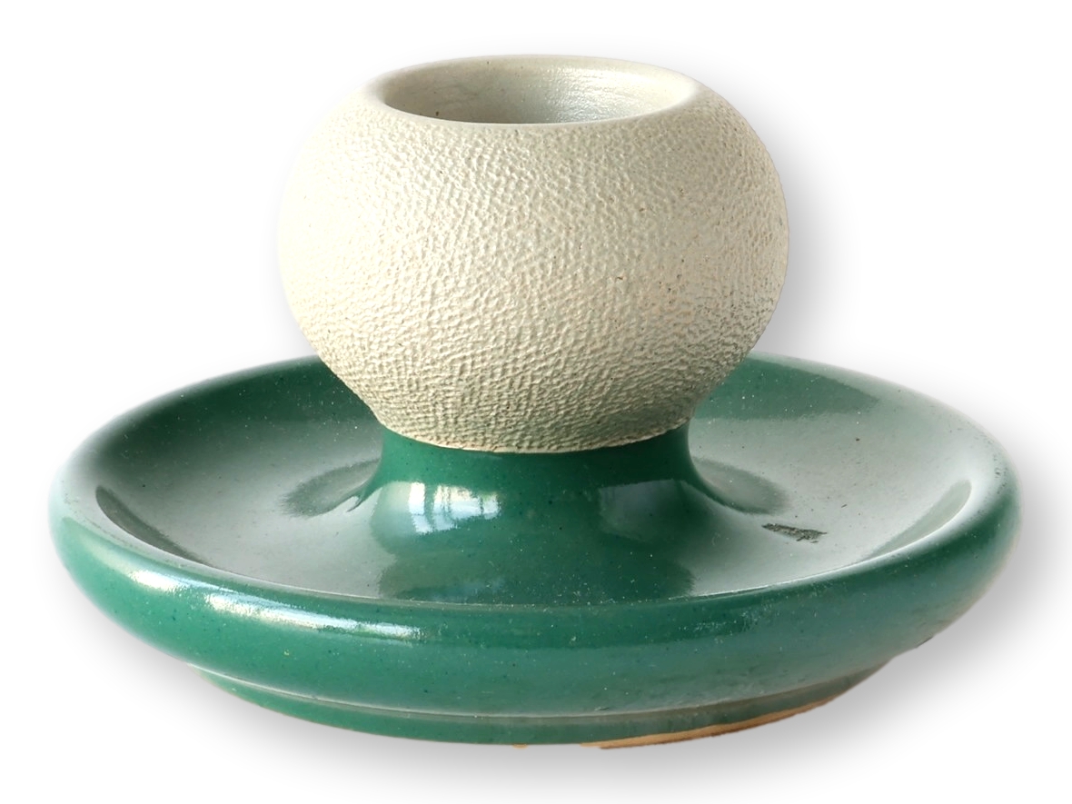 English Stoneware Match Striker / Holder~P77719611
