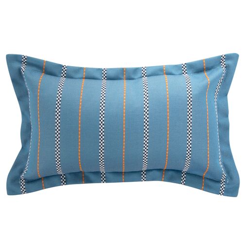 Foxtrot 14x24 Outdoor Lumbar Pillow Foxtrot 14x24 Outdoor Lumbar Pillow