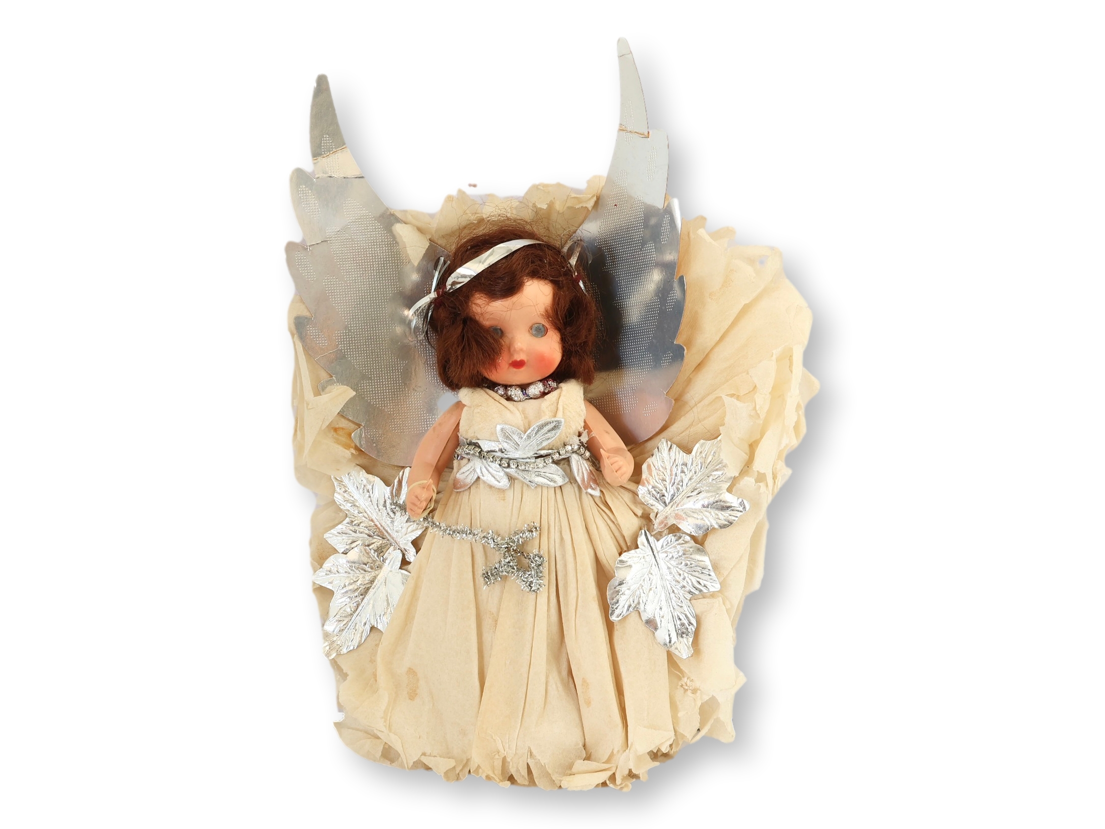 Midcentury Christmas Tree Angel~P77714724