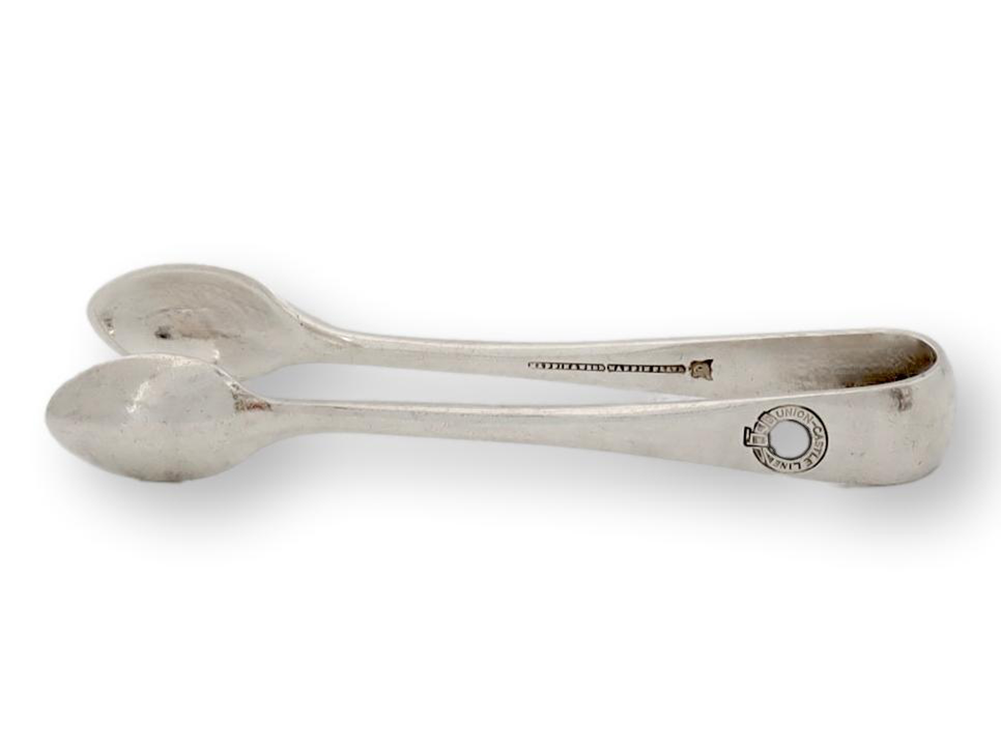 Antique Union Castle Line Sugar Tongs~P77698149
