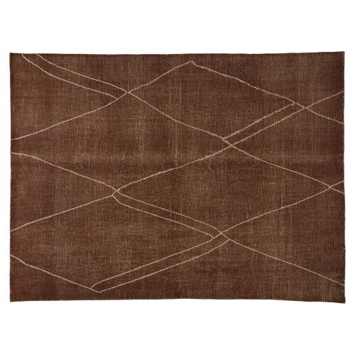 Moroccan Hand Woven Rug Moroccan Hand Woven Rug