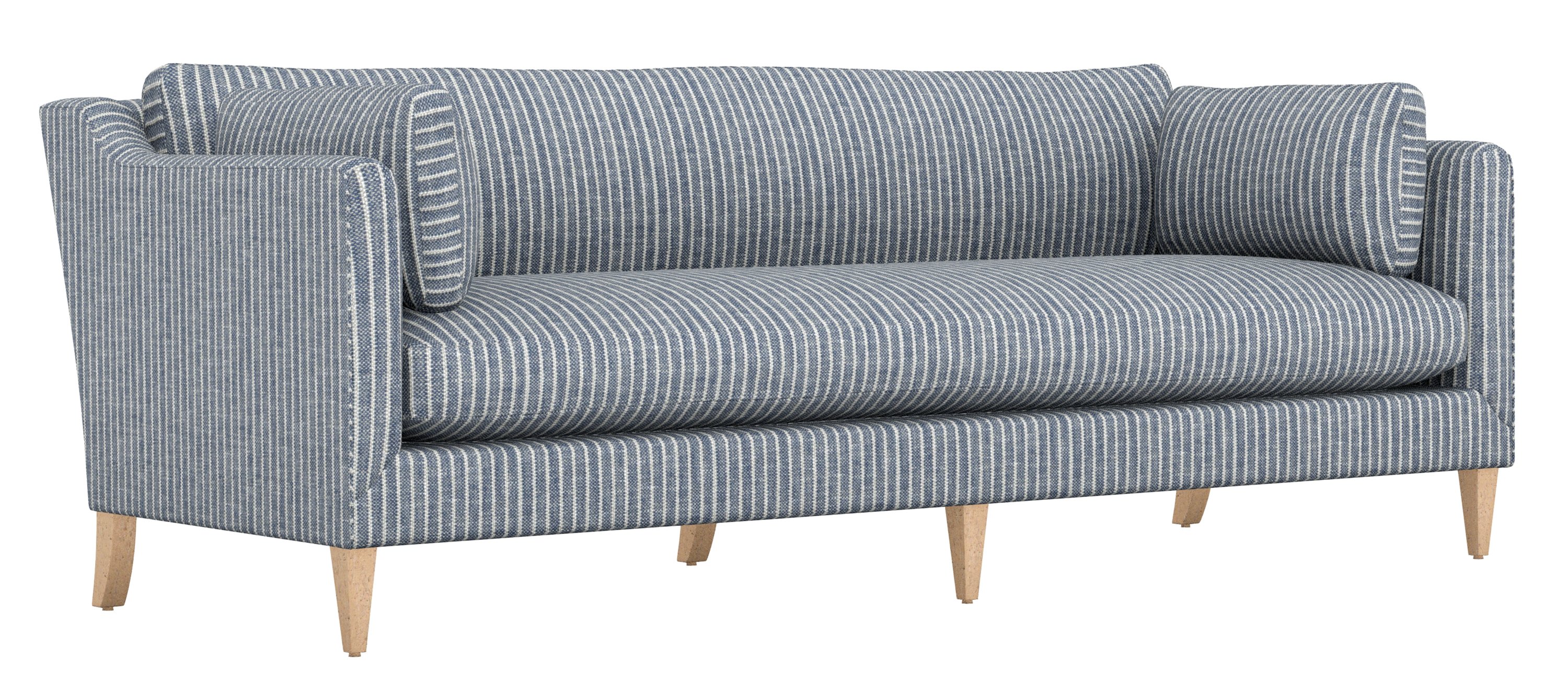 Camila Ticking Stripe Sofa | One Kings Lane
