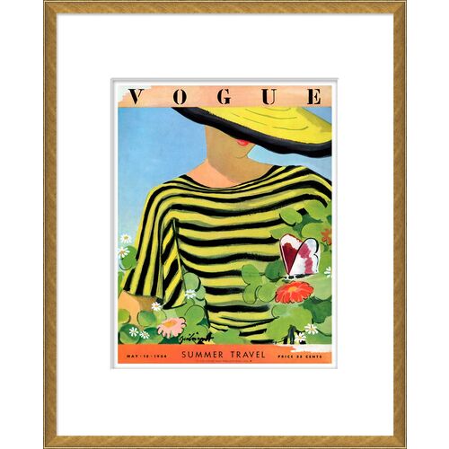 Vogue Magazine Cover, Summer Travel~P77585666