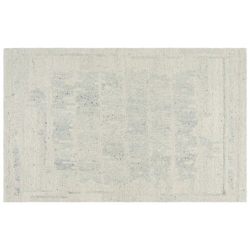 Caspian Hand Tufted Wool Rug, Beige