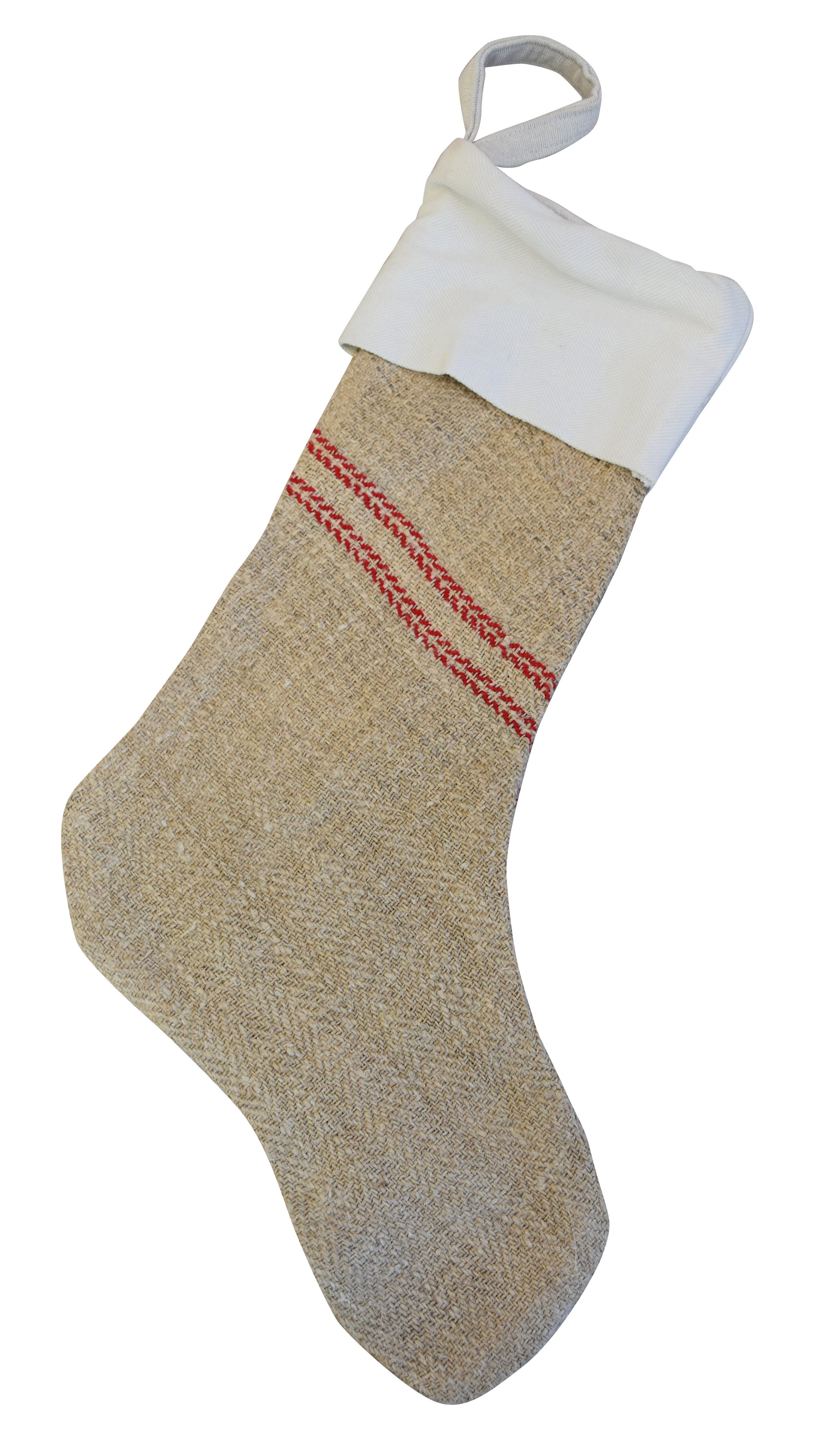 European Textile Christmas Stocking~P77501677