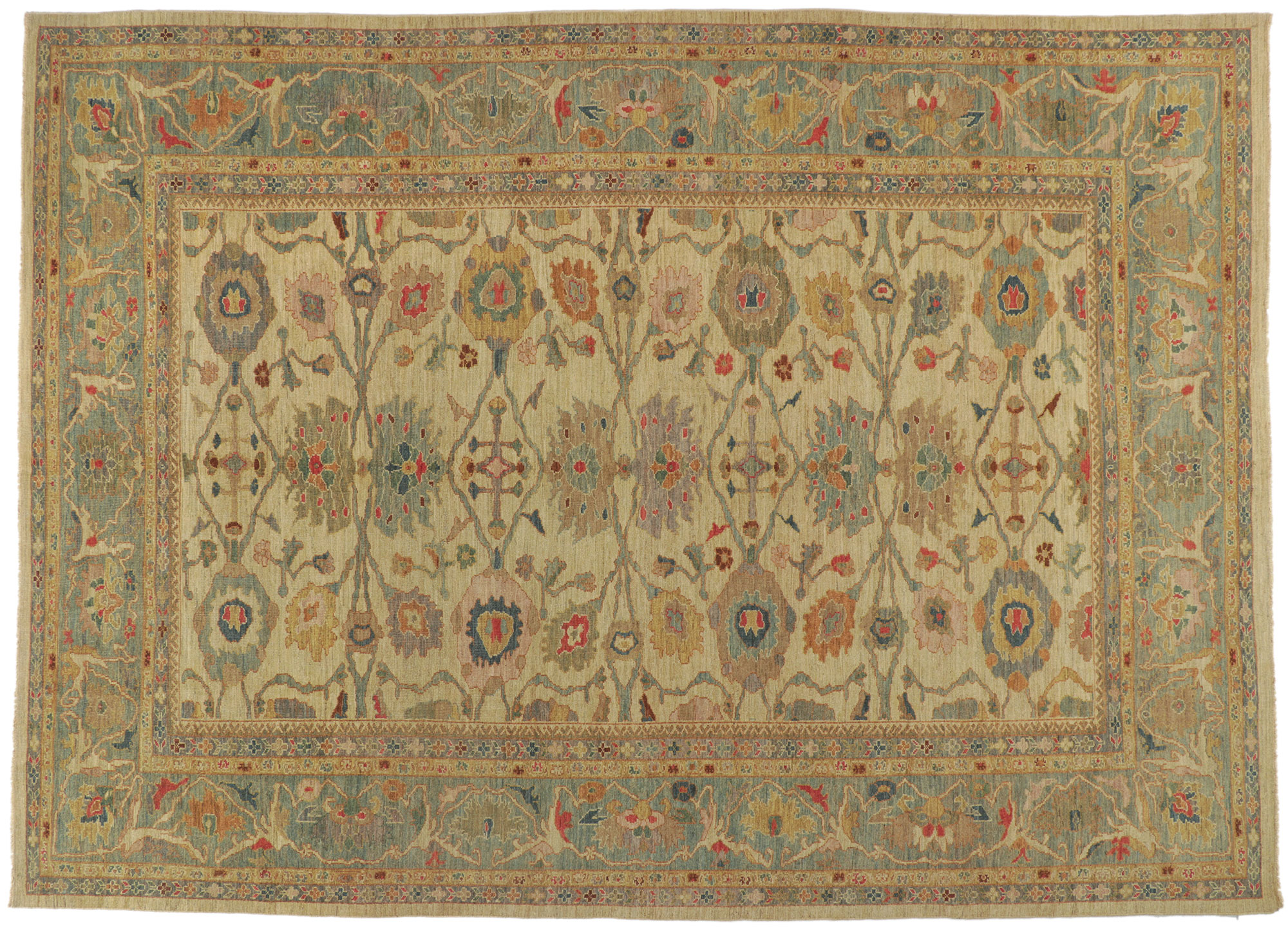 Persian Sultanabad Rug, 10'00 x 13'10~P77667969