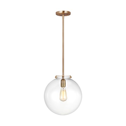 Kate One Light Sphere Pendant