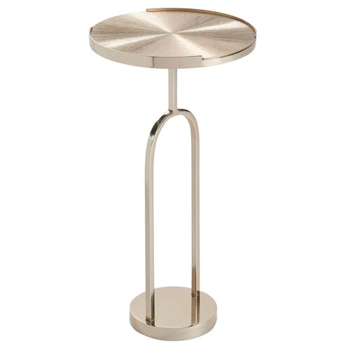 Myla Martini Table, Champagne Gold