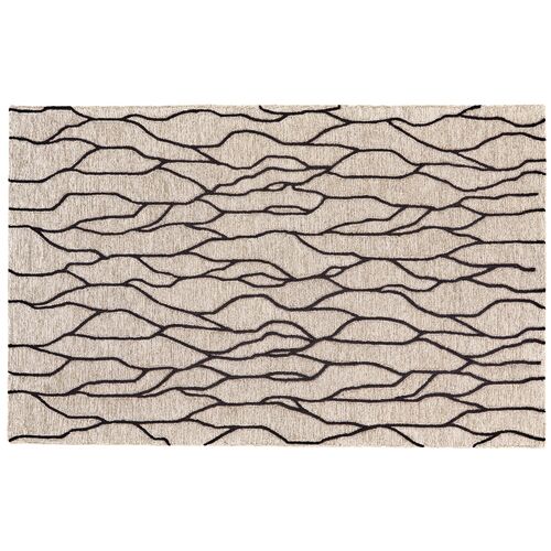 Finley Rug, Black/Taupe~P77500828