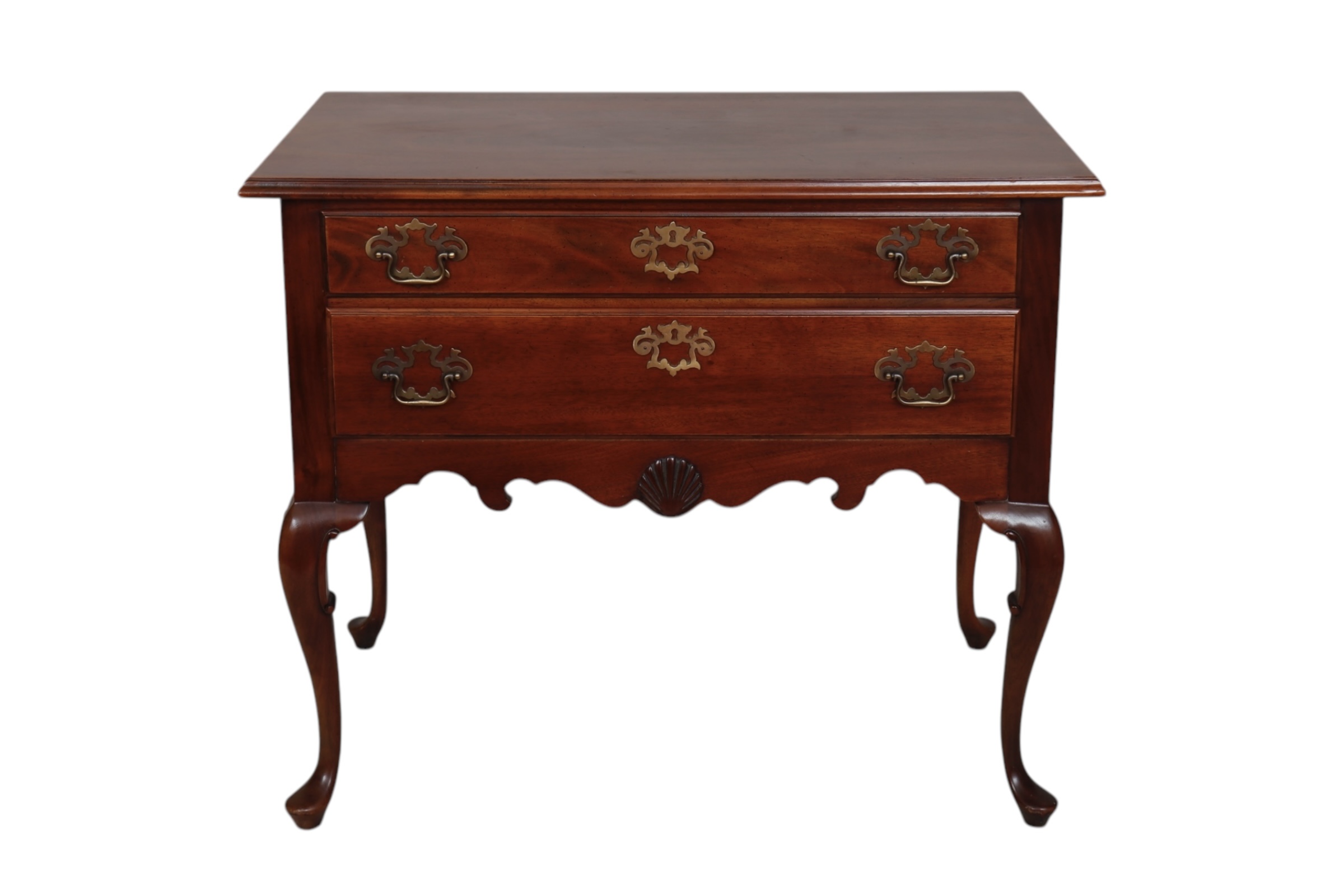 Hickory Chair Queen Anne Lowboy~P77731065
