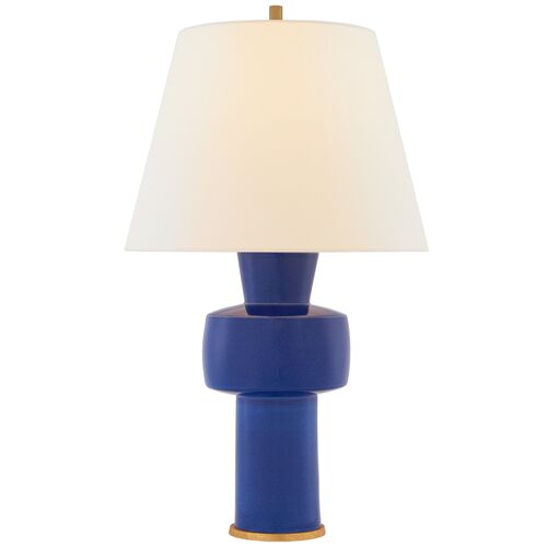 Eerdmans Medium Table Lamp, Flowing Blue~P77617325