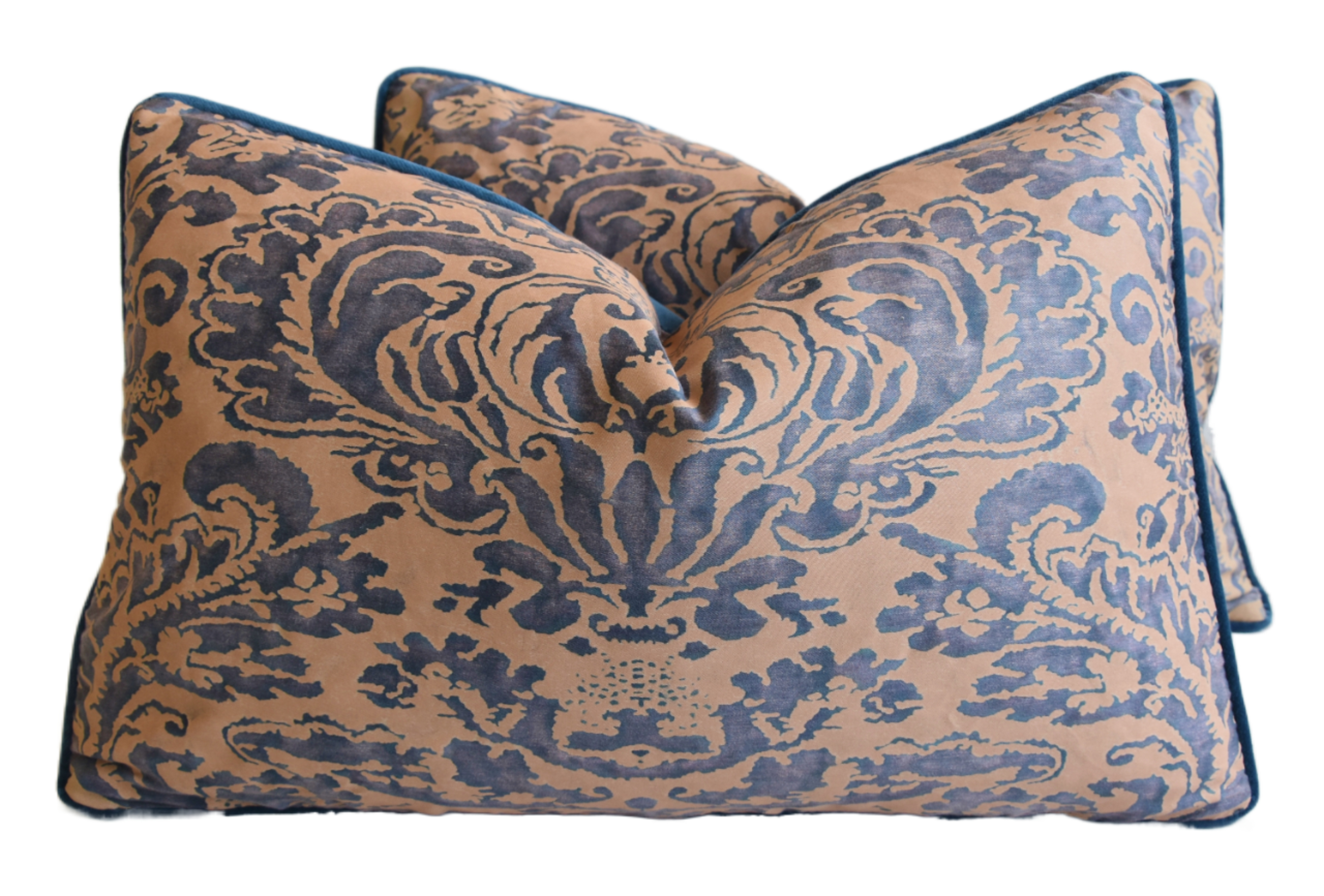 Italian Mariano Fortuny Pillows, Pair~P77667056