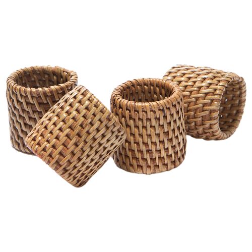 Everyday Napkin Rings, Set of 4 Everyday Napkin Rings, Set of 4