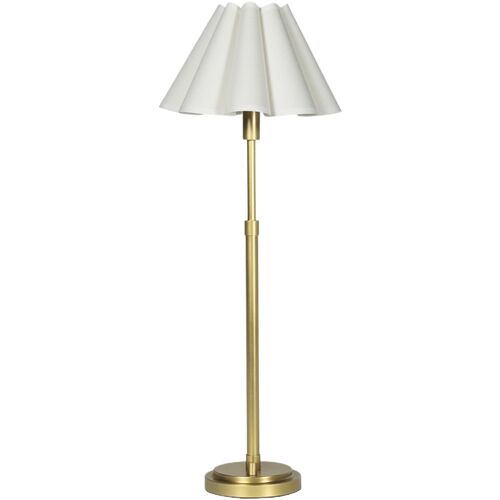 Polly Scallop Shade Buffet Table Lamp