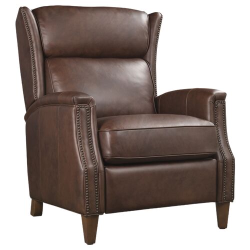 Lansing Leather Power Recliner with Power Headrest Lansing Leather Power Recliner with Power Headrest
