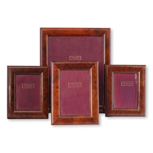 Grouping of English Picture Frames, s/4