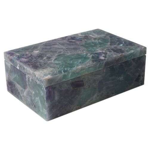 Fluorite Box, Natural