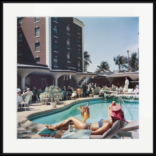 Slim Aarons, Palm Beach Slim Aarons, Palm Beach~P77621796