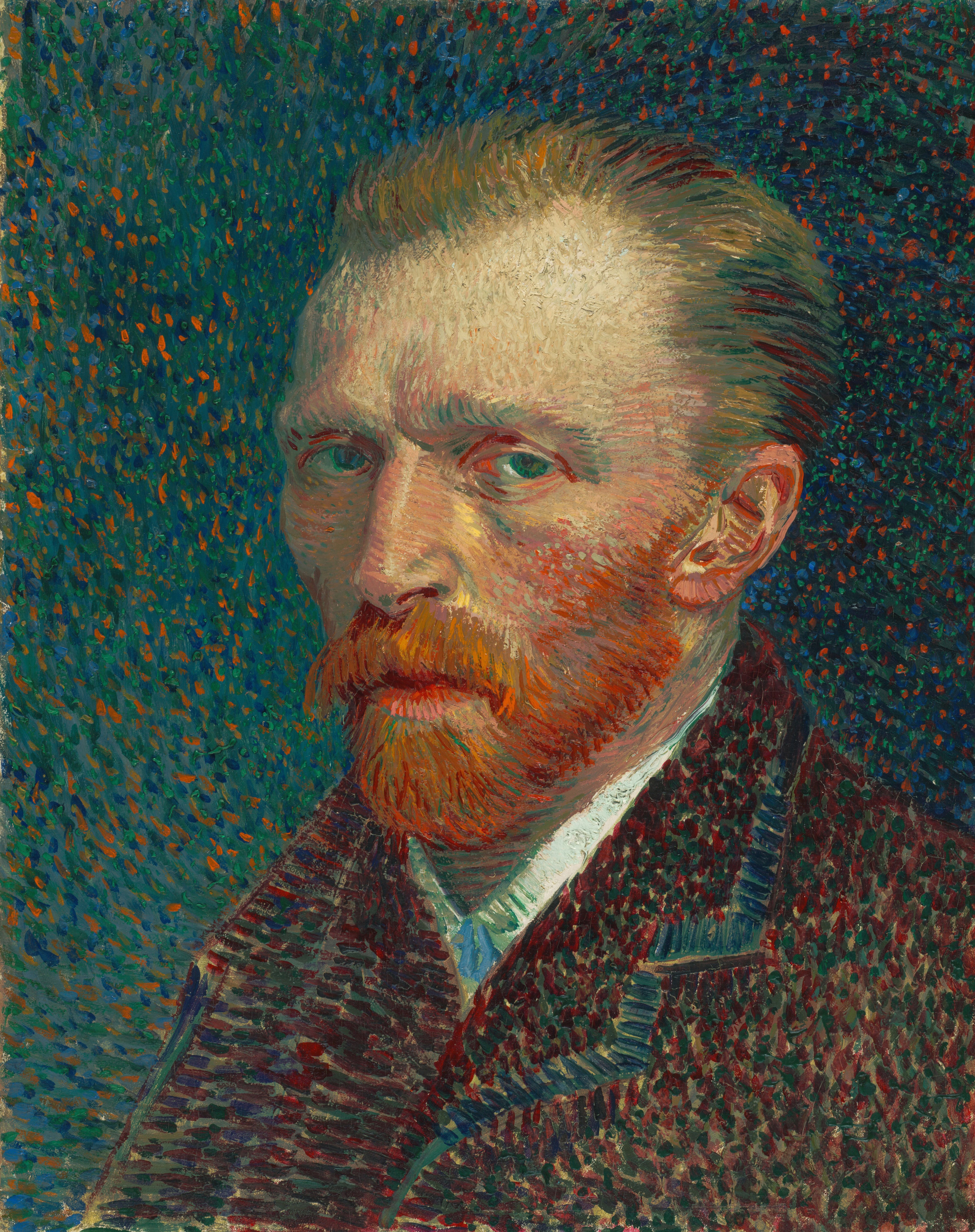 Self-Portrait (1887).
