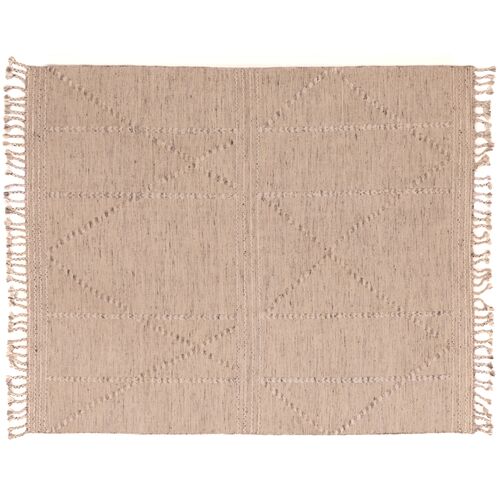 Keeva Hand-Knotted Rug, Ivory~P77655489